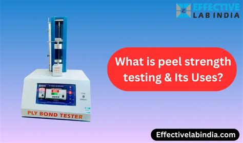 Intelligent Peel Strength Tester distribution|what is peel strength.